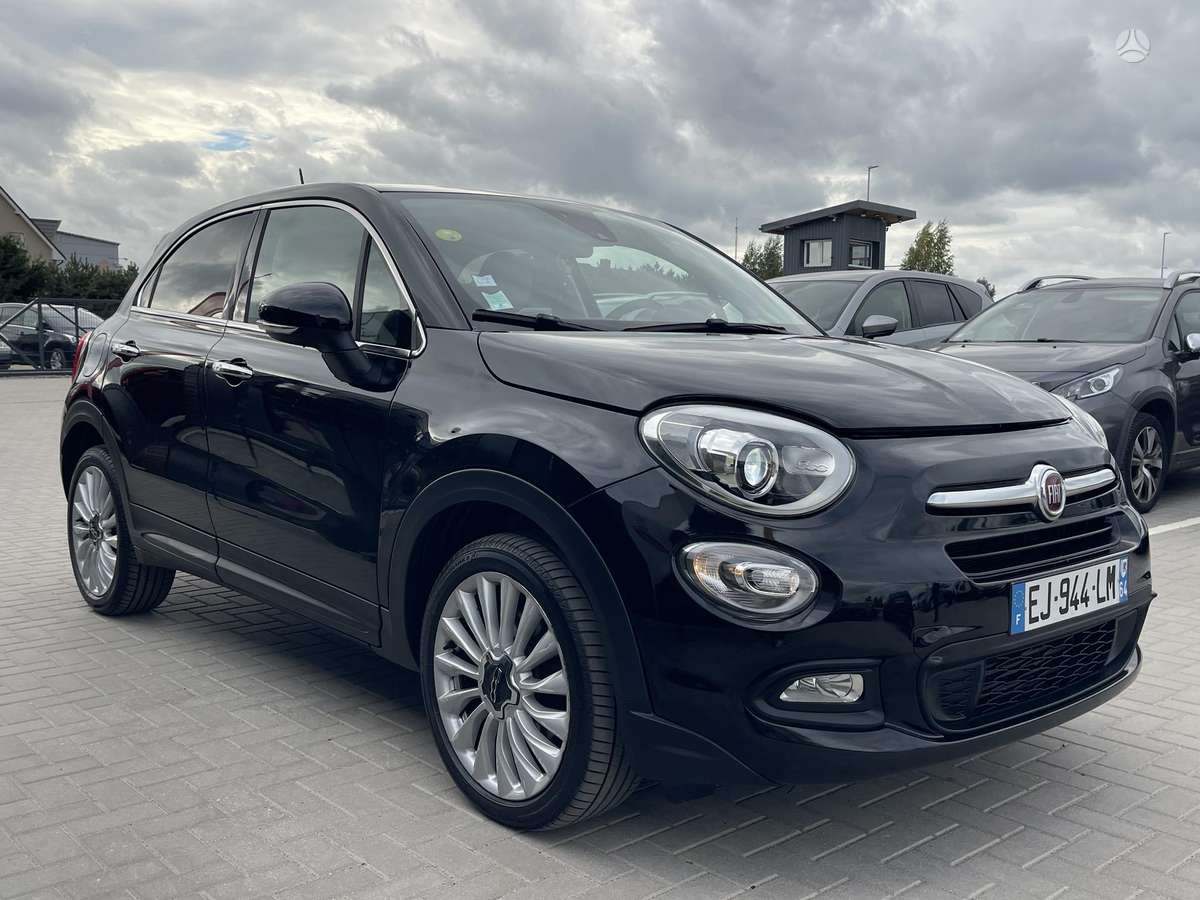 Fiat 500X, 1.6 l., hatchback