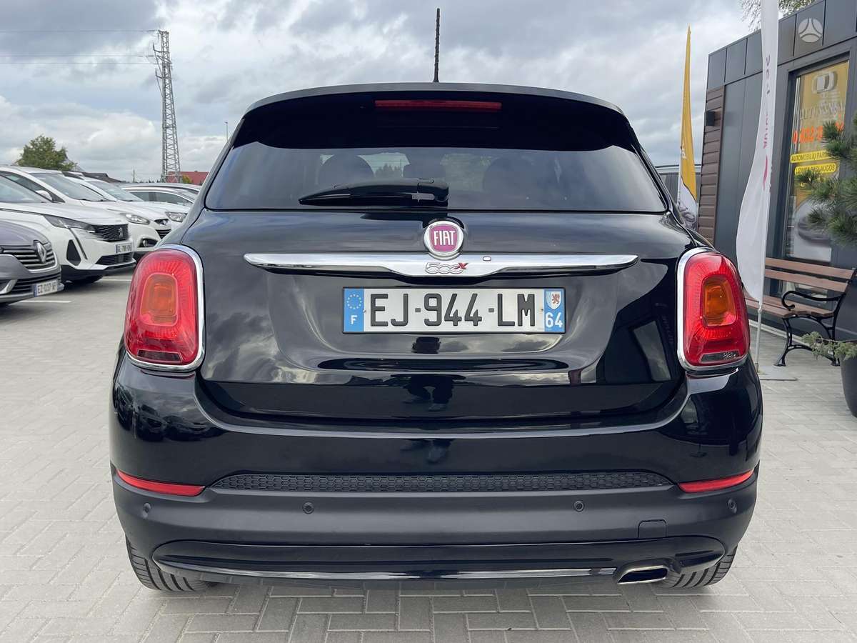 Fiat 500X, 1.6 l., hatchback