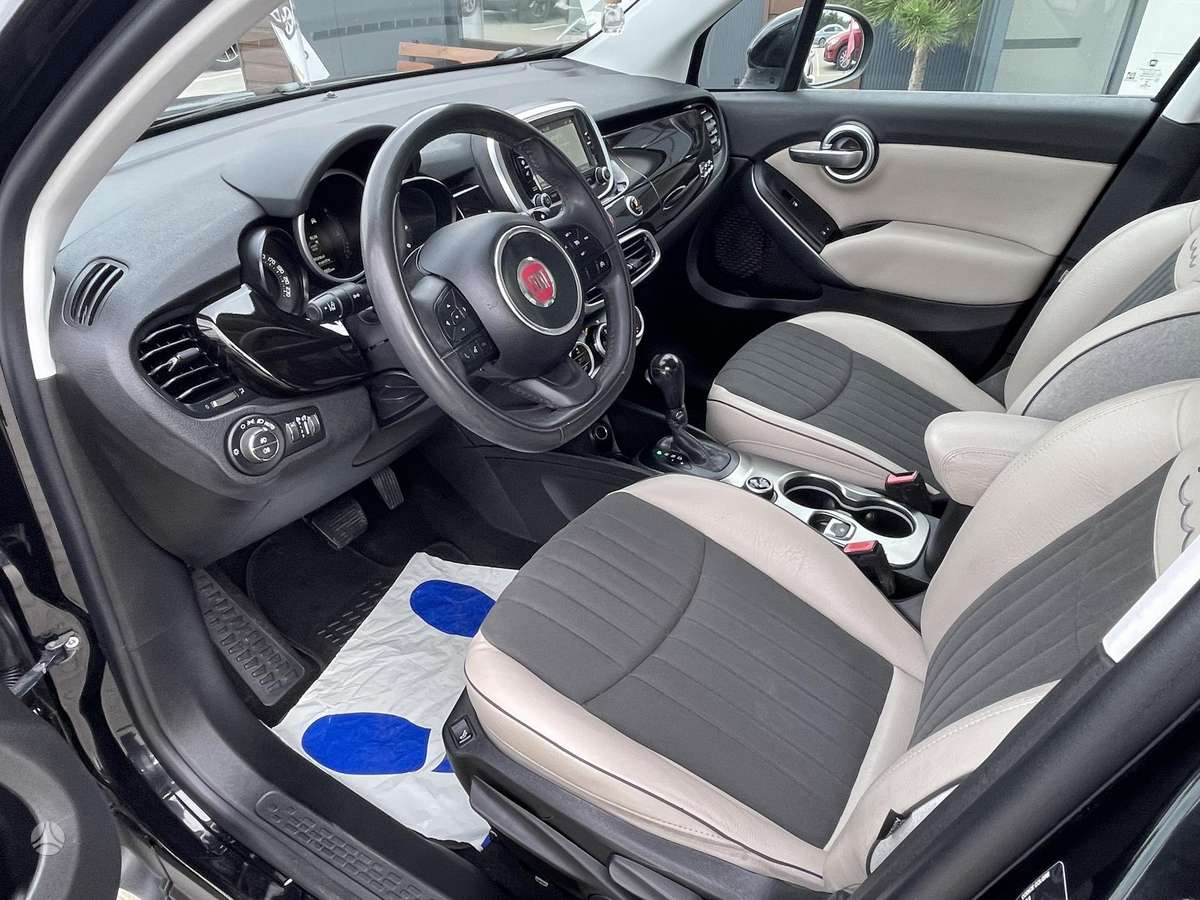 Fiat 500X, 1.6 l., hatchback