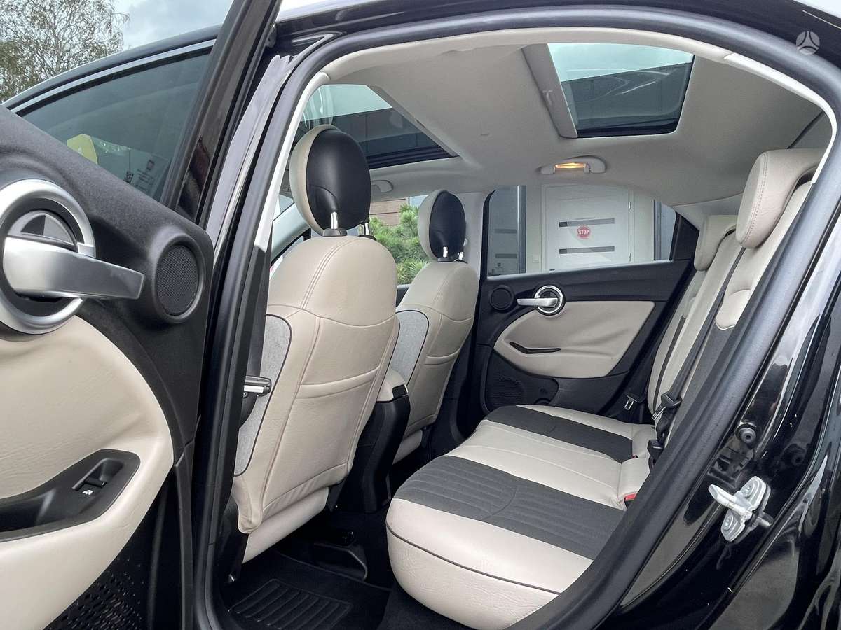 Fiat 500X, 1.6 l., hatchback