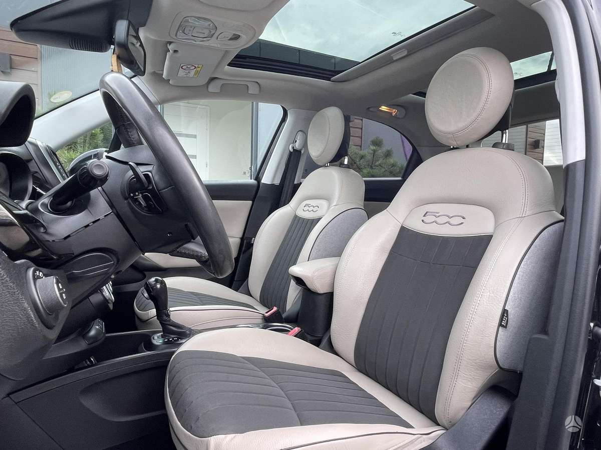 Fiat 500X, 1.6 l., hatchback