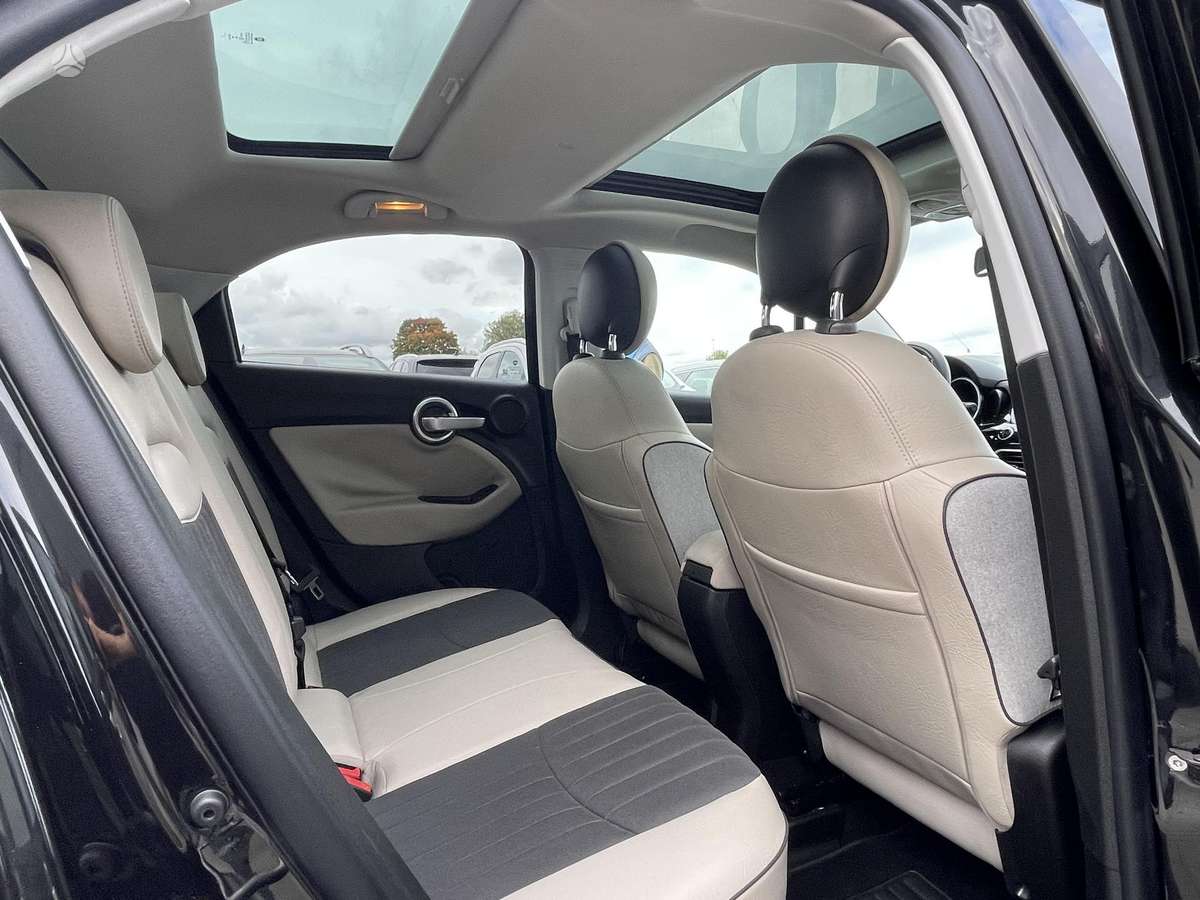 Fiat 500X, 1.6 l., hatchback