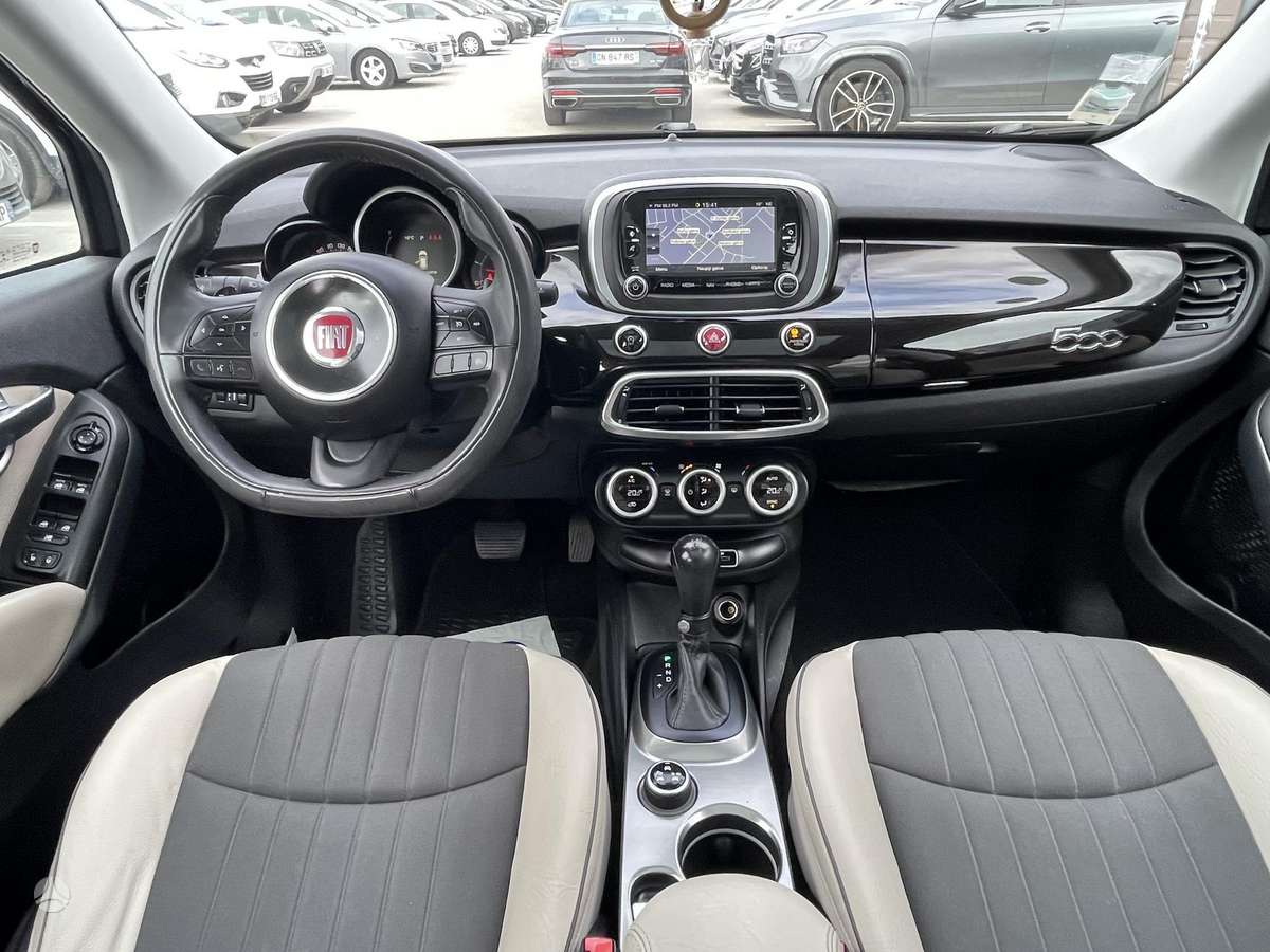 Fiat 500X, 1.6 l., hatchback
