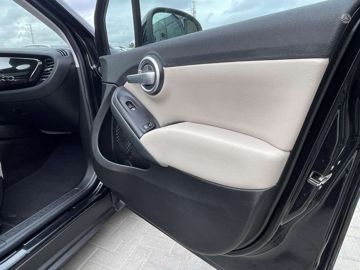 Fiat 500X, 1.6 l., hatchback