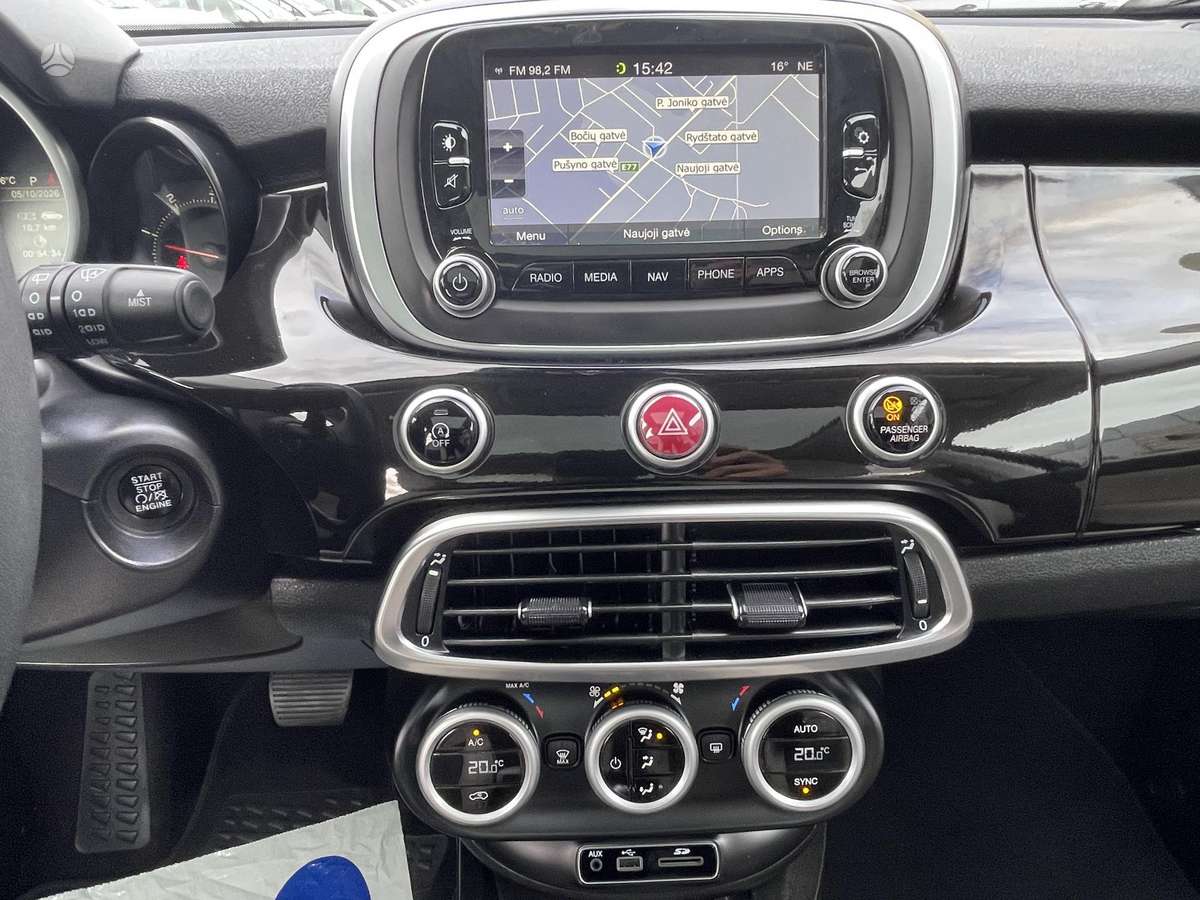 Fiat 500X, 1.6 l., hatchback