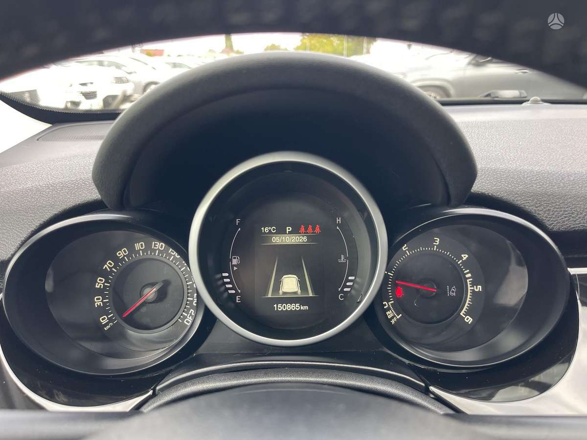 Fiat 500X, 1.6 l., hatchback