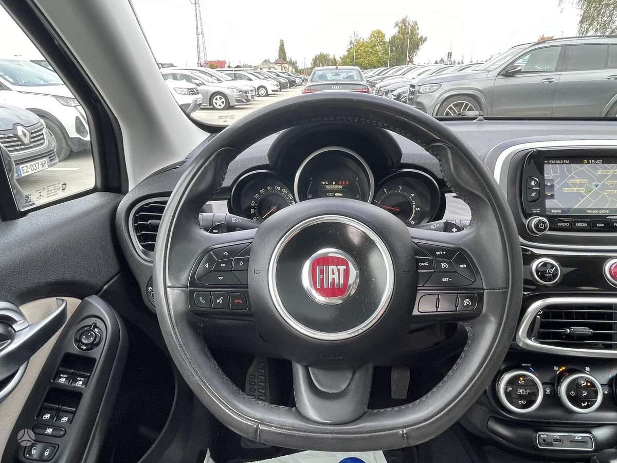 Fiat 500X, 1.6 l., hatchback