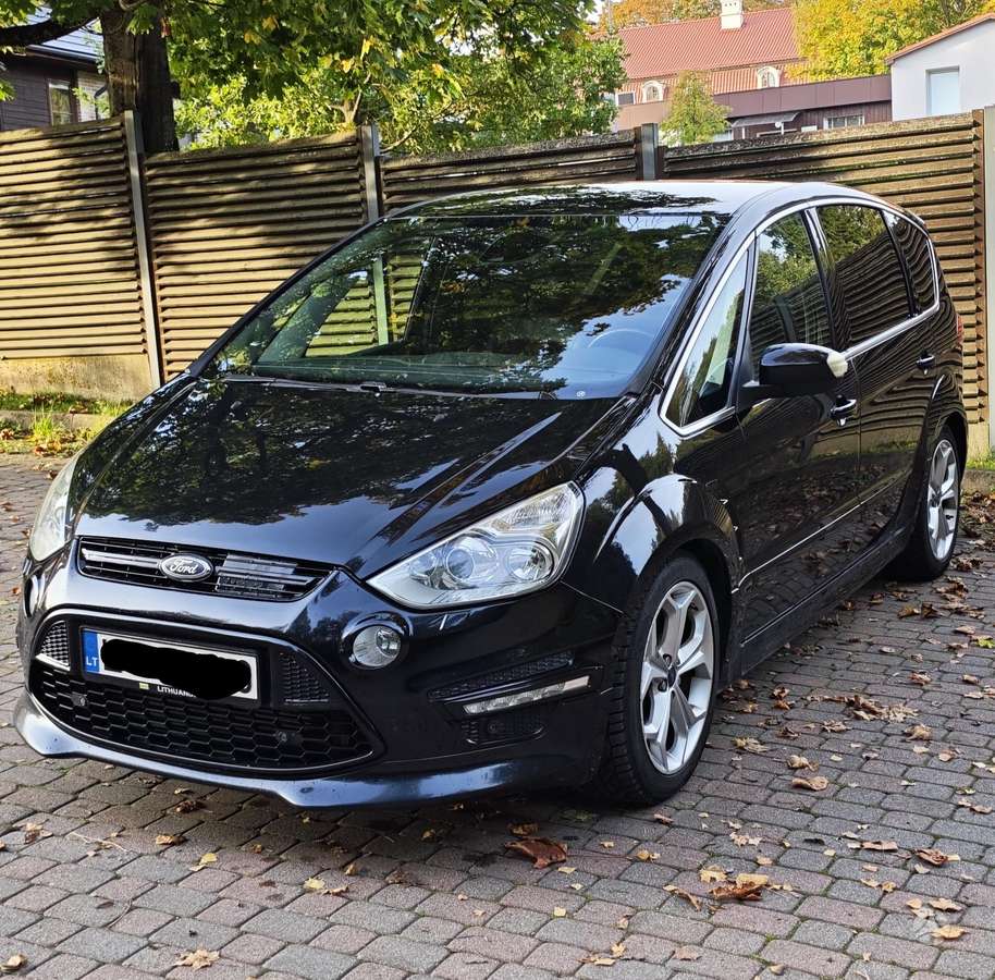 Ford S-MAX, 2.2 l., mpv / minivan
