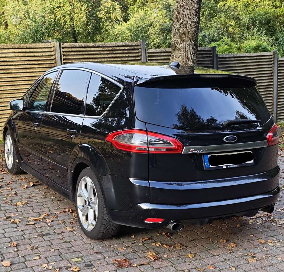 Ford S-MAX, 2.2 l., Минивэн
