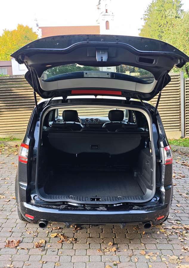 Ford S-MAX, 2.2 l., mpv / minivan