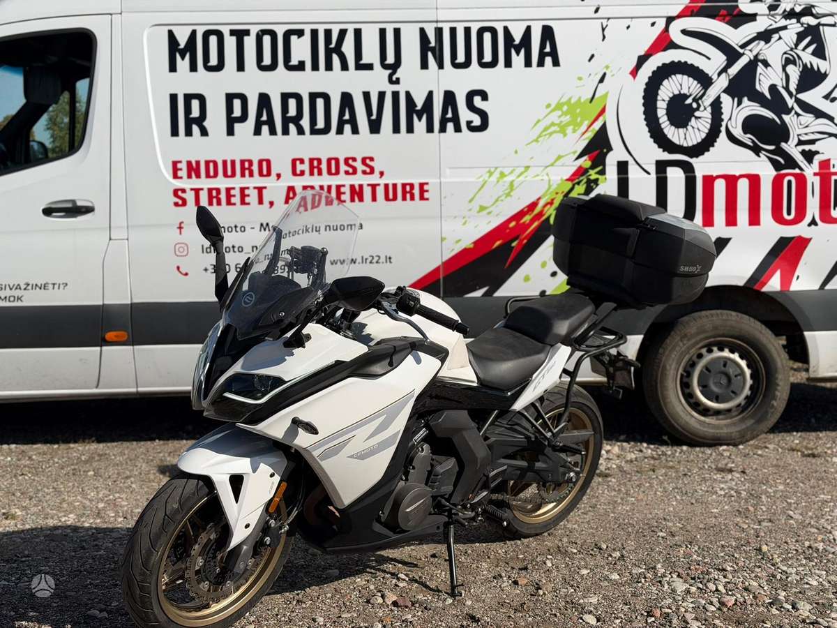 CFMOTO CF650 650cc, street / классические
