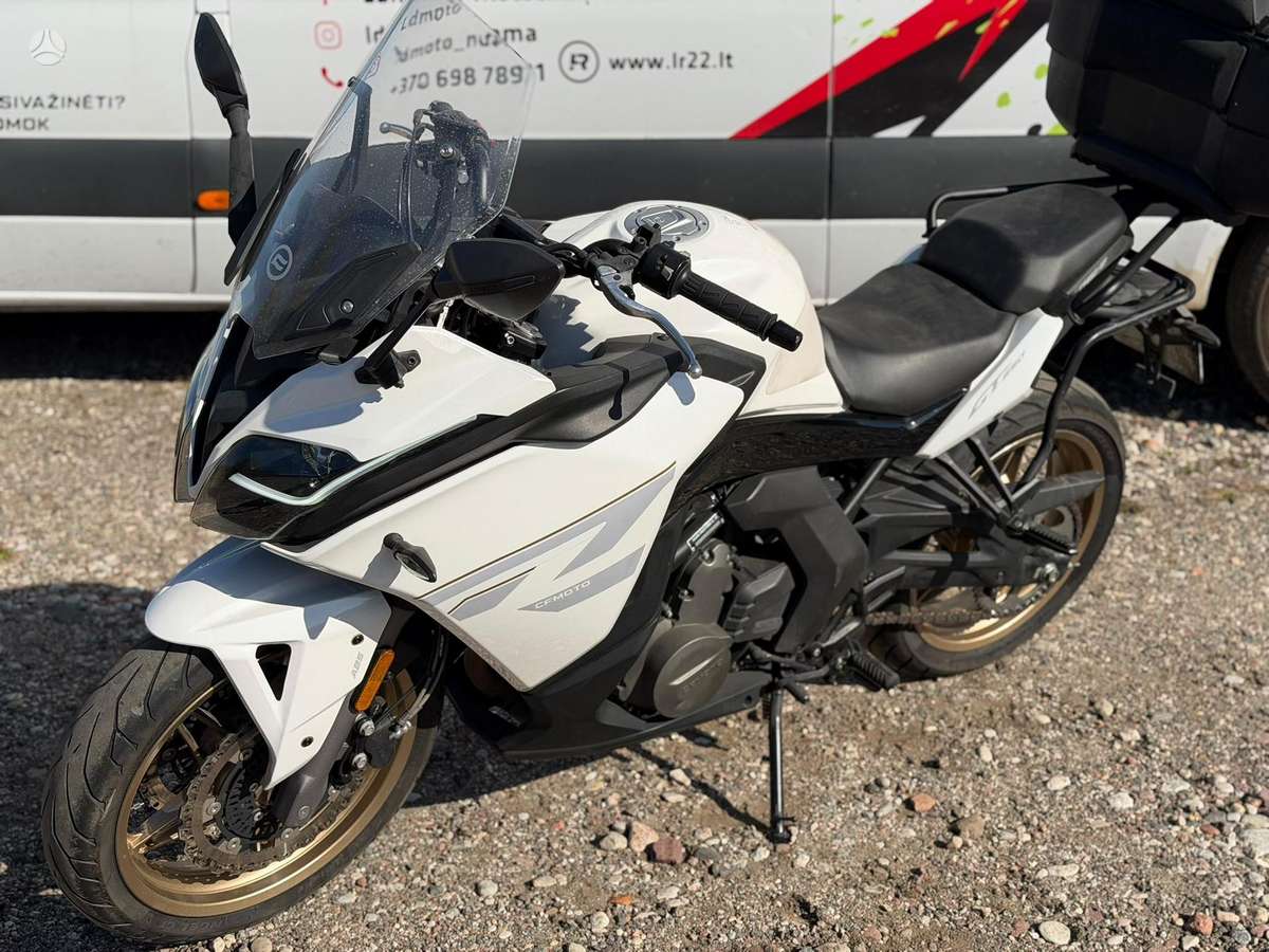 CFMOTO CF650 650cc, street / classic