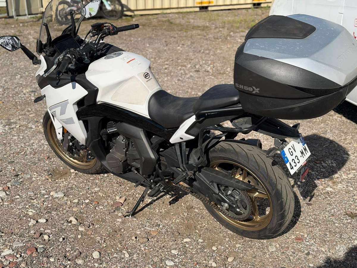 CFMOTO CF650 650cc, street / classic