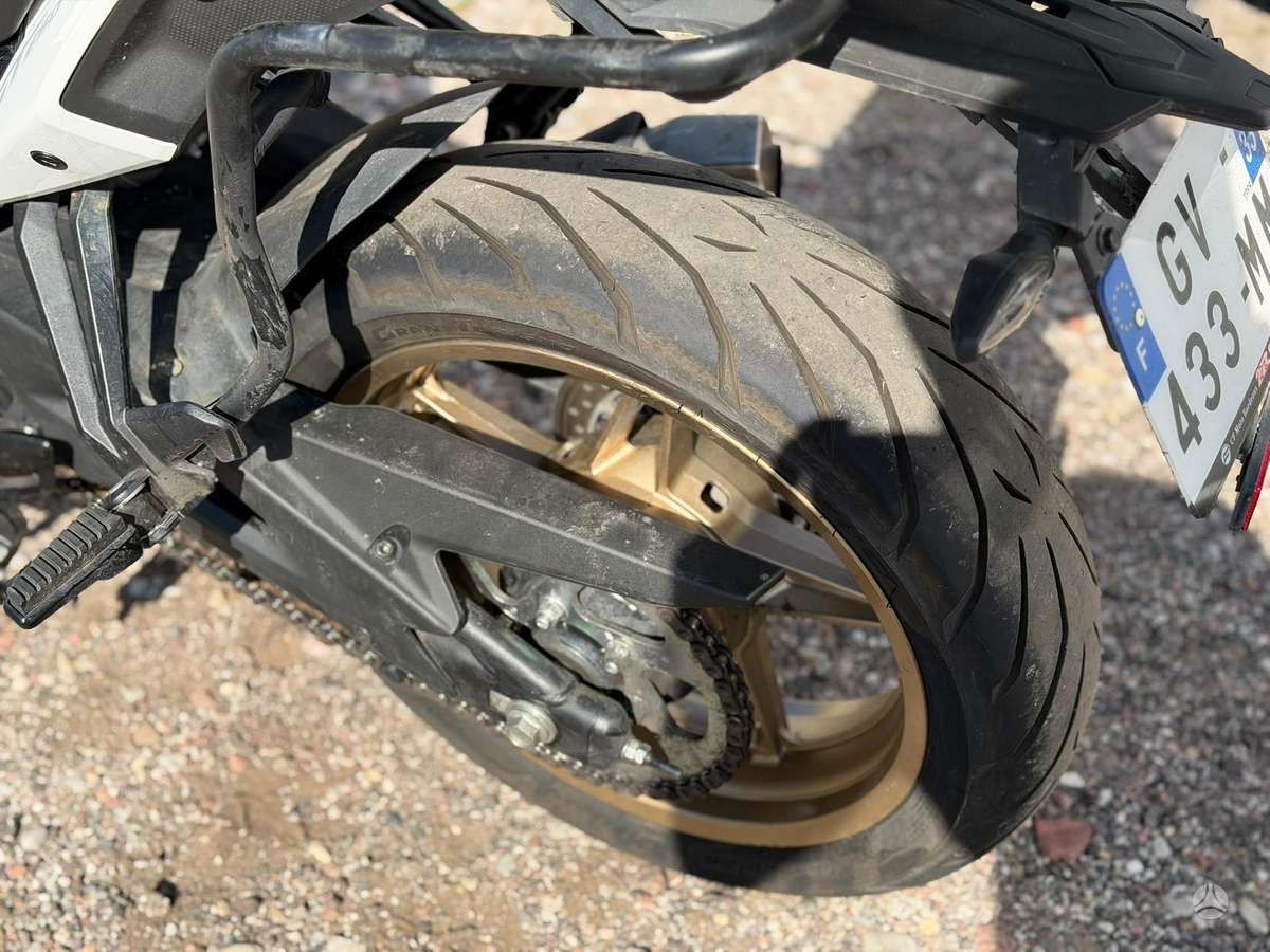 CFMOTO CF650 650cc, street / классические
