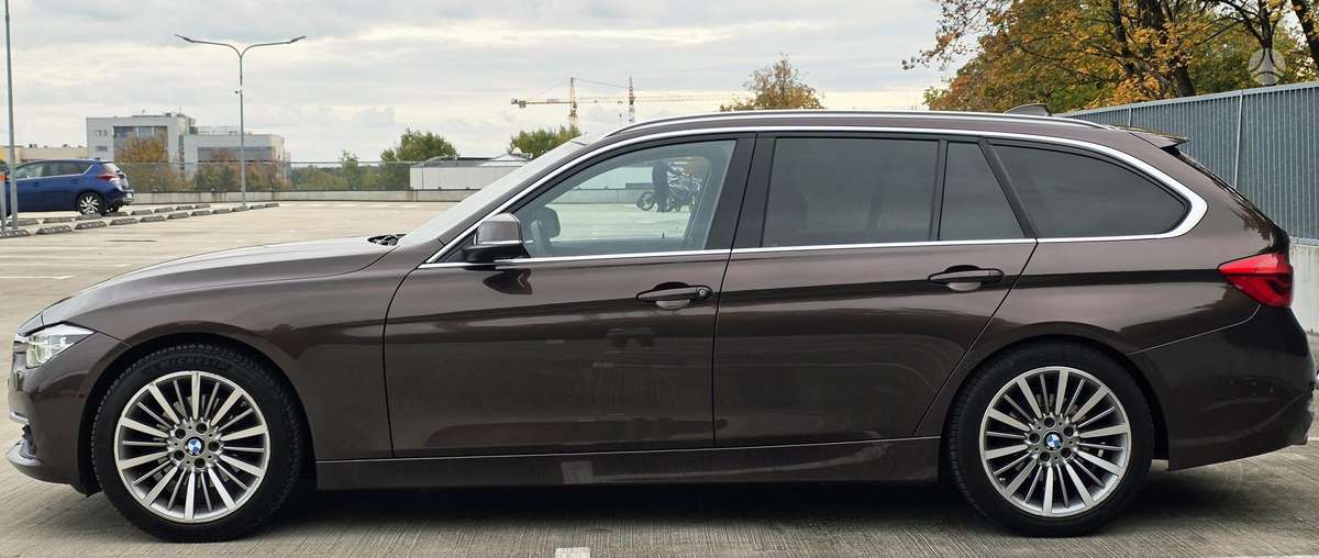 BMW 320, 2.0 l., universalas