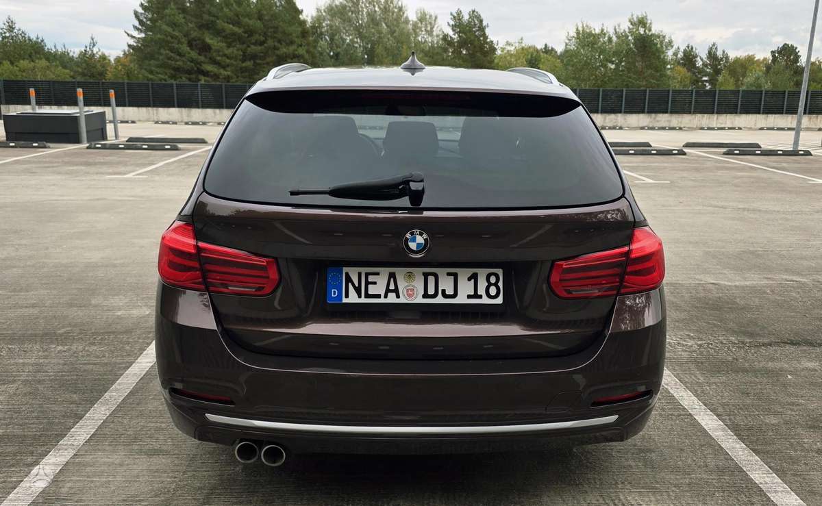 BMW 320, 2.0 l., universalas