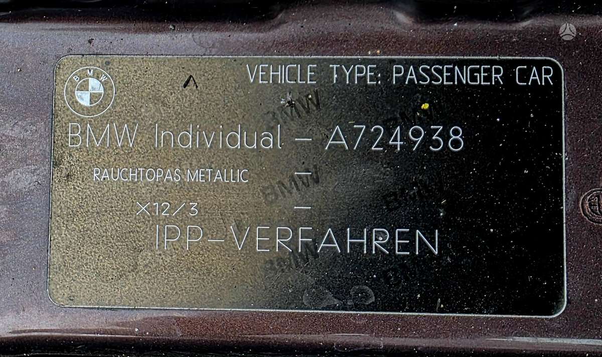 BMW 320, 2.0 l., universalas
