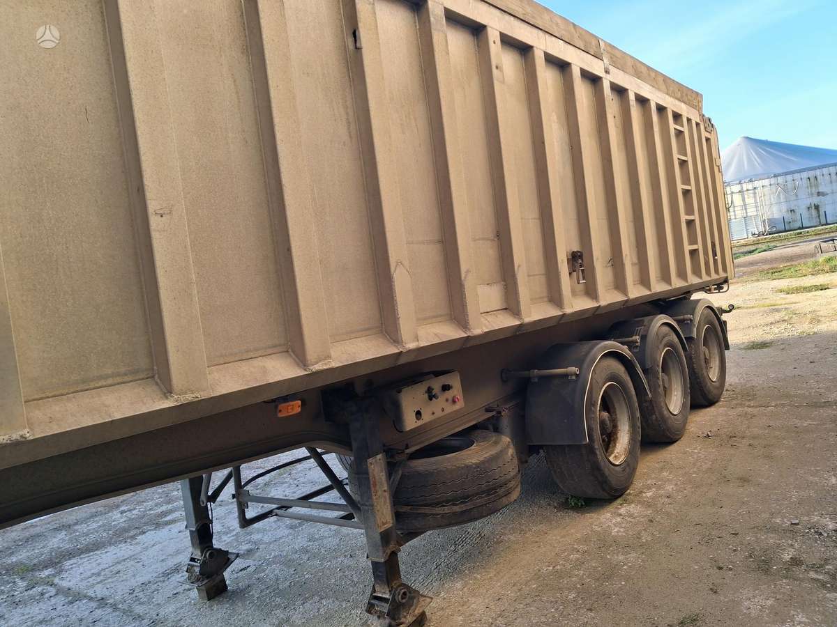 Trailor, dumper / tipper