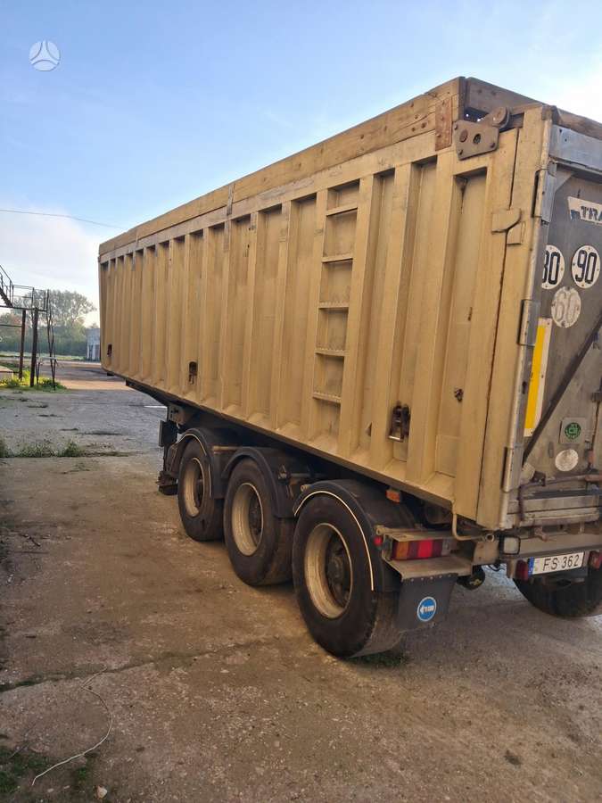 Trailor, dumper / tipper