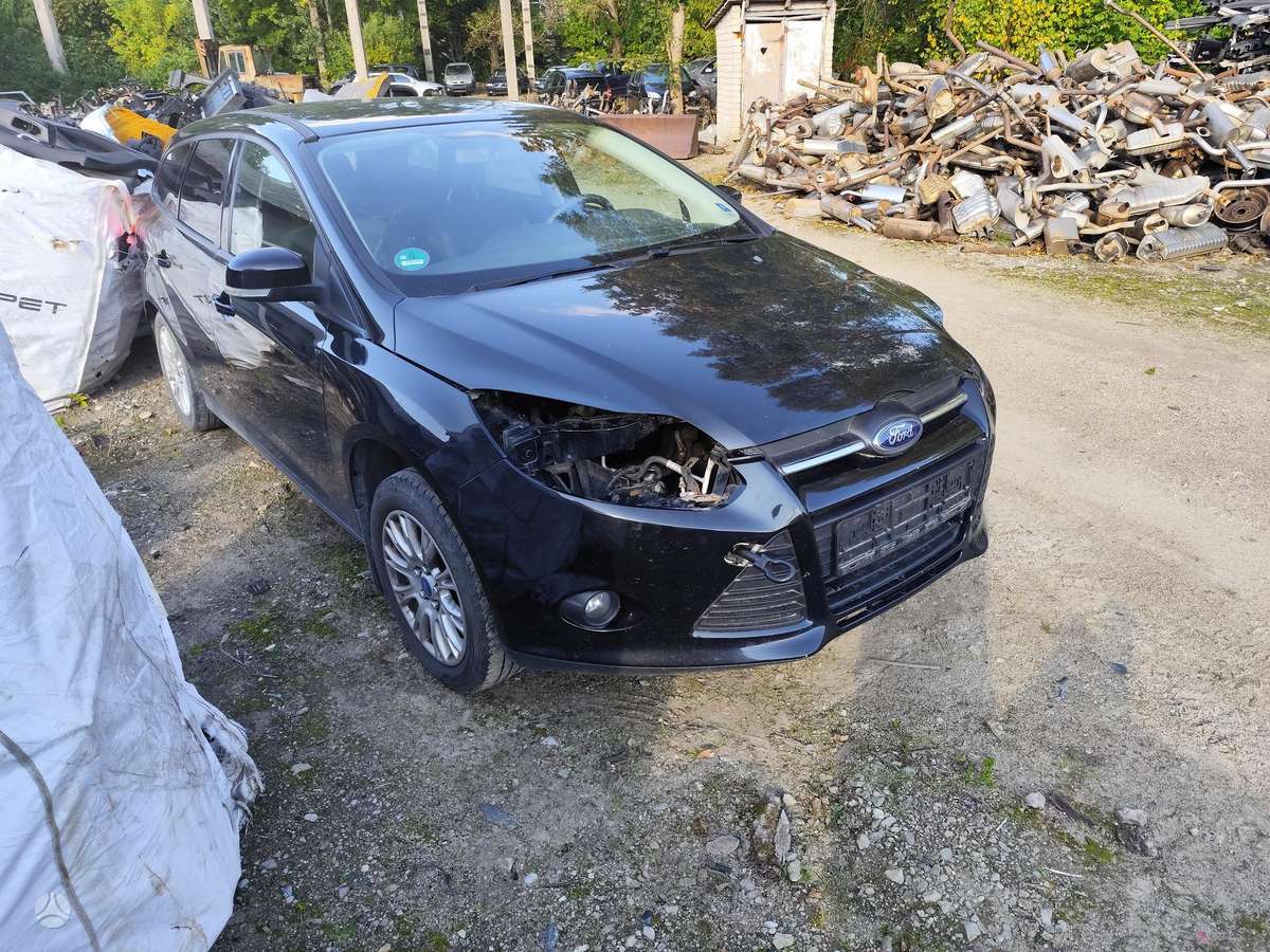 Ford Focus по частям