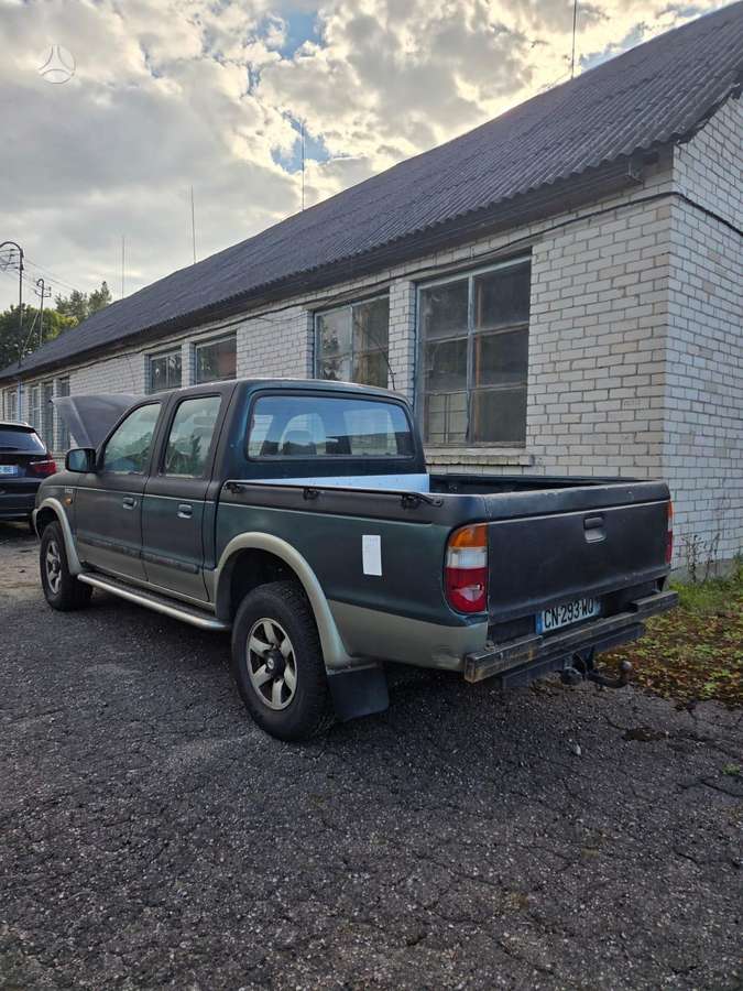 Ford Ranger, 2.5 l., Пикап