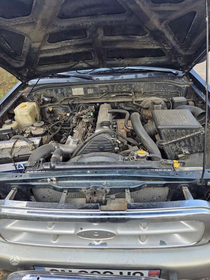 Ford Ranger, 2.5 l., Пикап