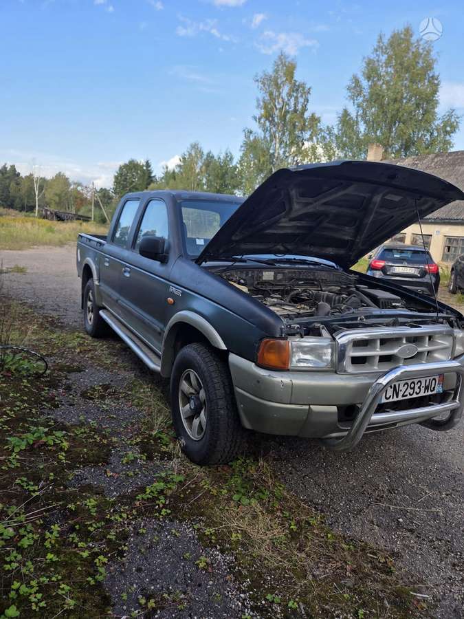 Ford Ranger, 2.5 l., Пикап