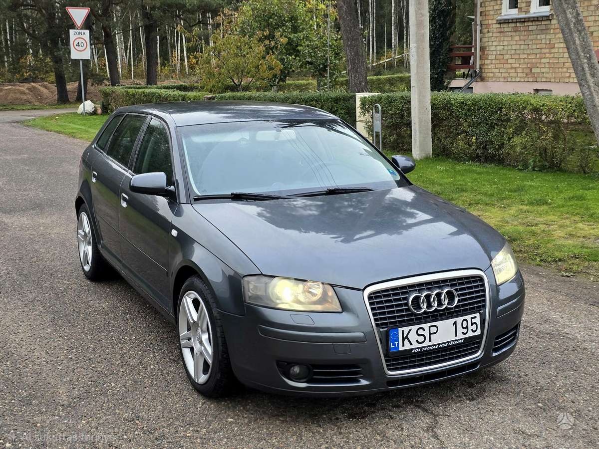 Audi A3, 2.0 l., Хэтчбек