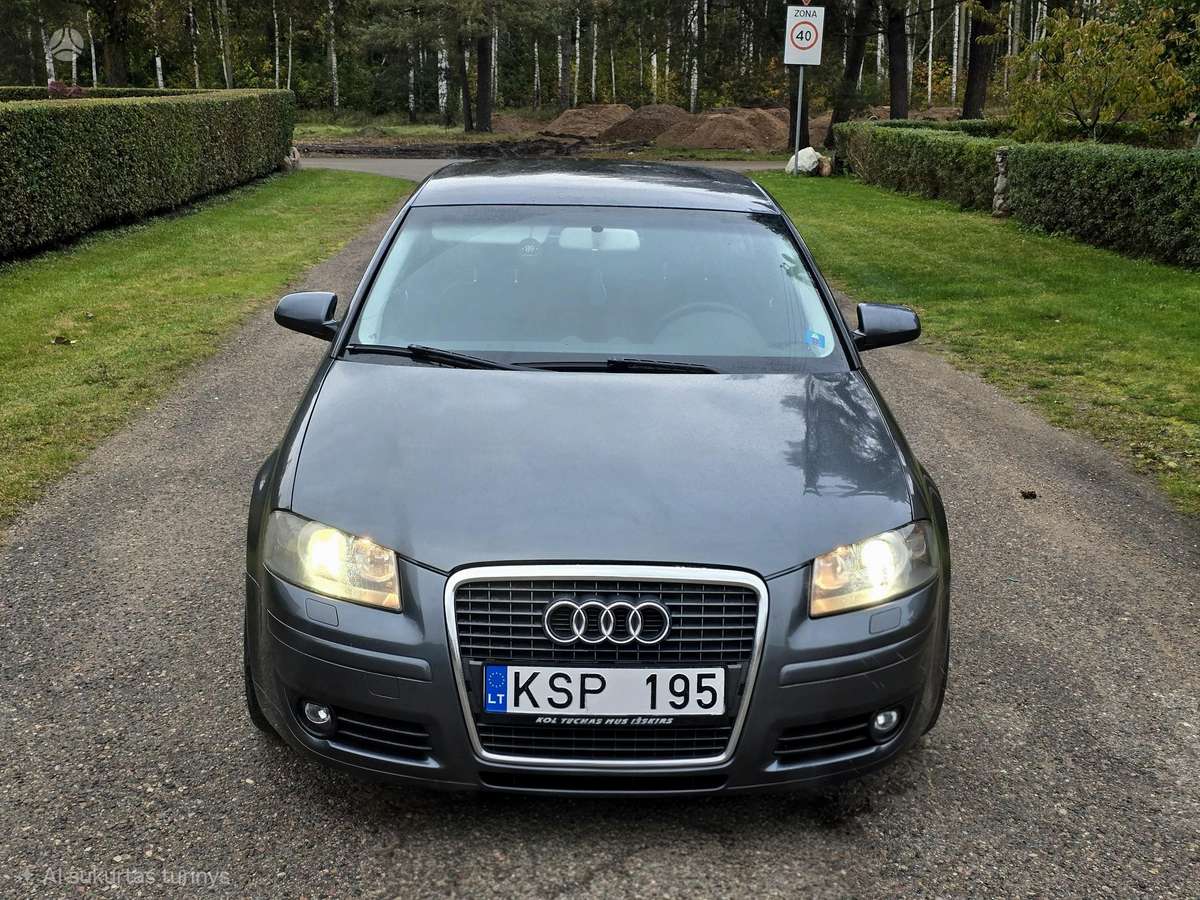 Audi A3, 2.0 l., hatchback