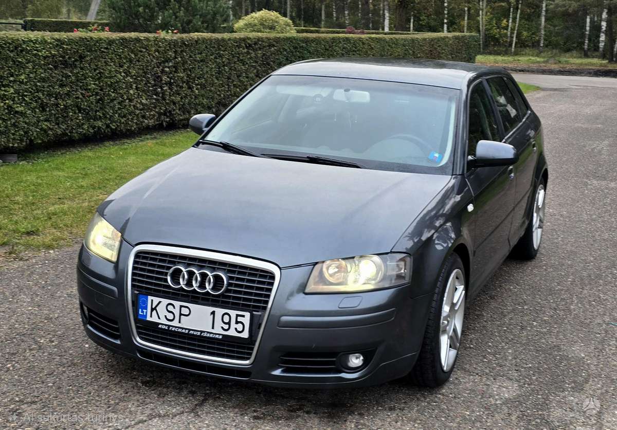Audi A3, 2.0 l., hatchback
