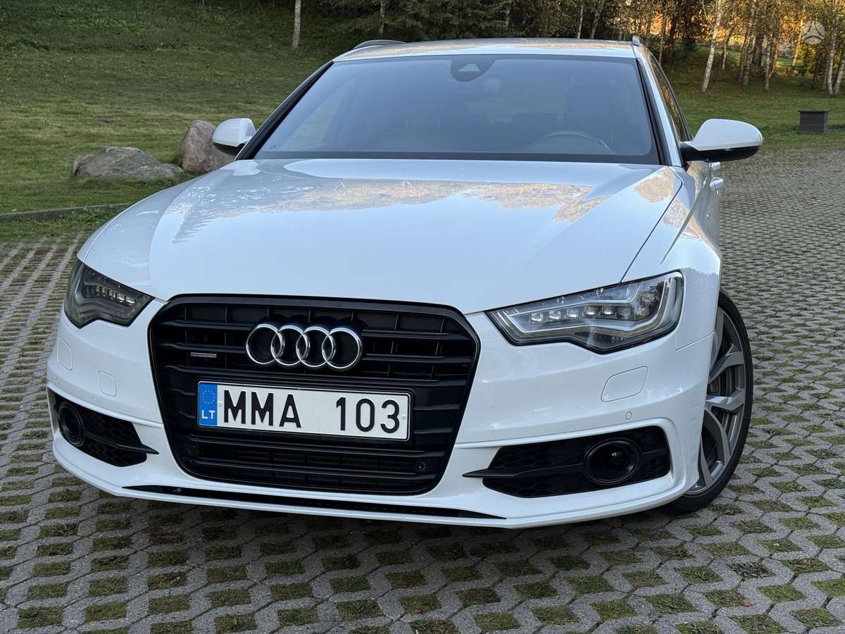 Audi A6, 3.0 l., universalas