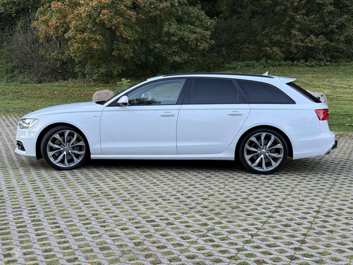 Audi A6, 3.0 l., universalas