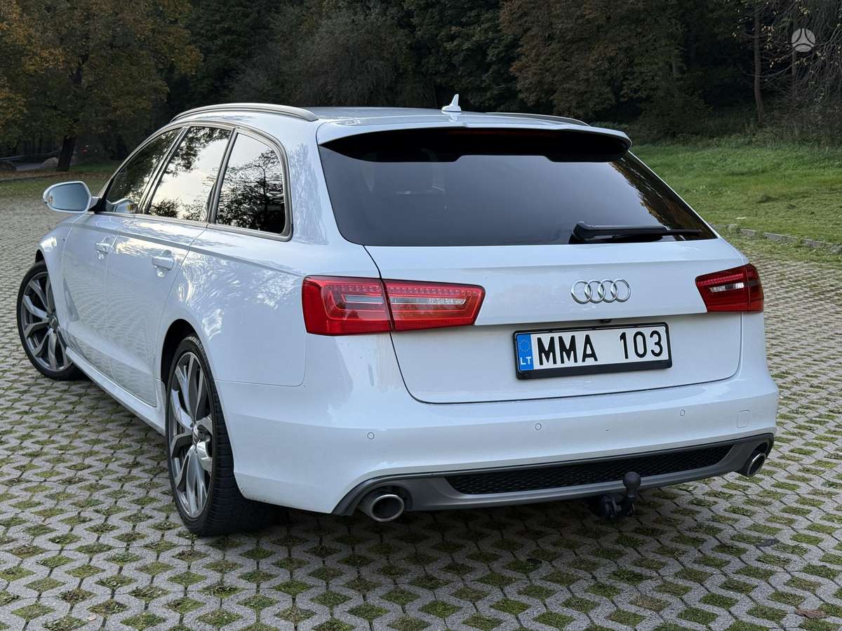 Audi A6, 3.0 l., wagon