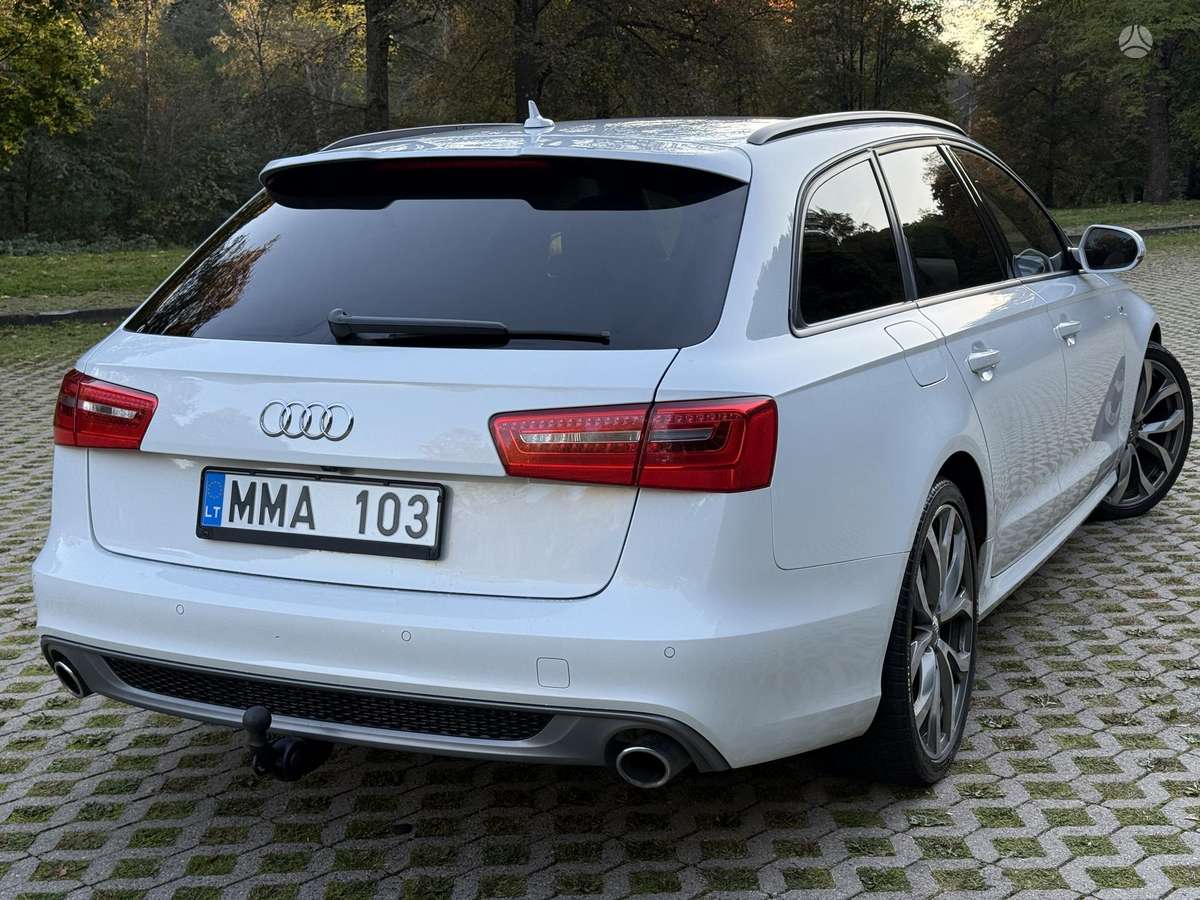 Audi A6, 3.0 l., Универсал