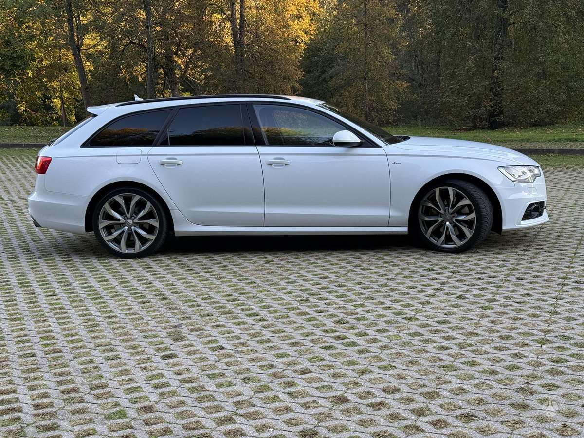Audi A6, 3.0 l., universalas