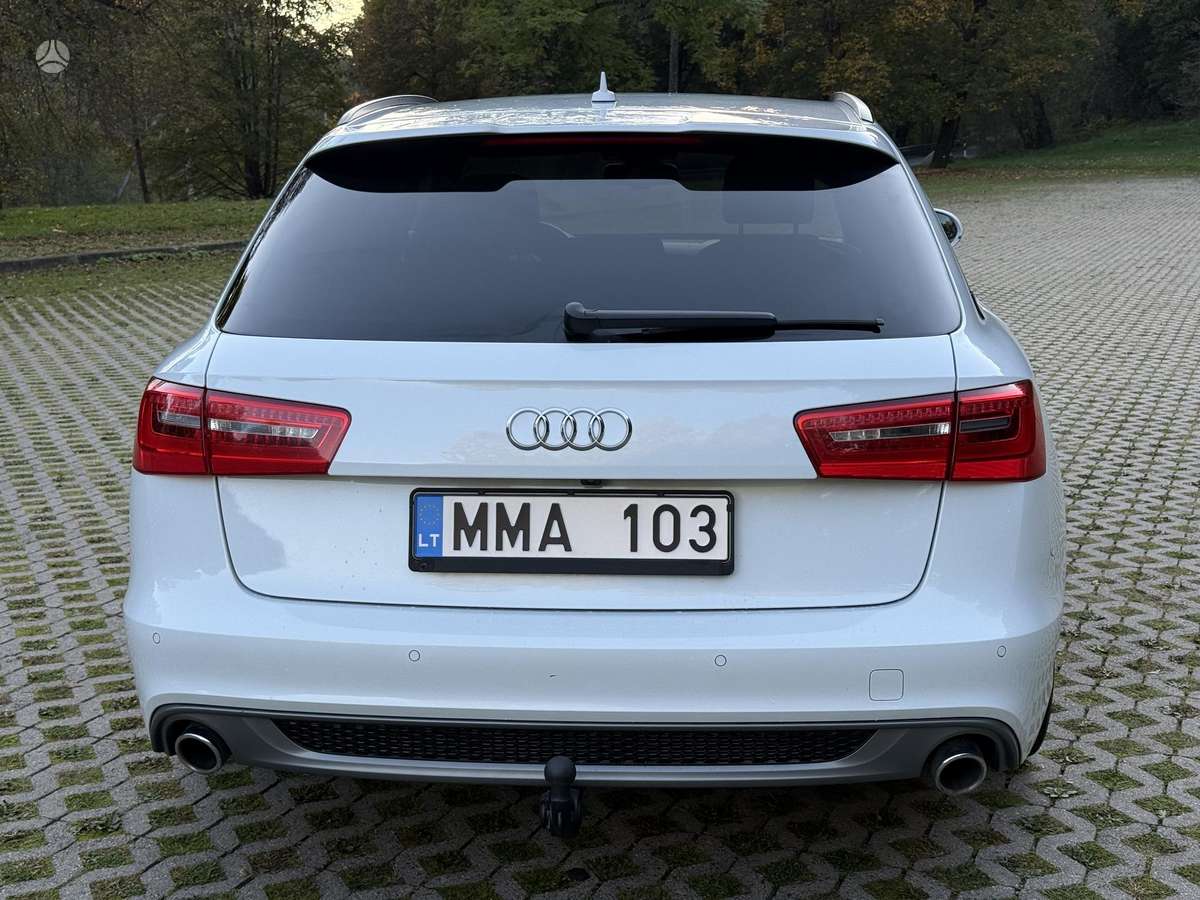 Audi A6, 3.0 l., Универсал