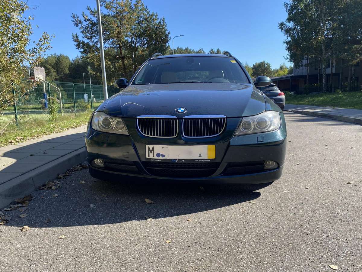 BMW 325, 3.0 l., Универсал