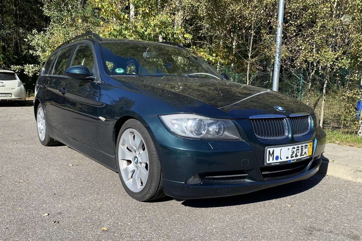 BMW 325, 3.0 l., Универсал