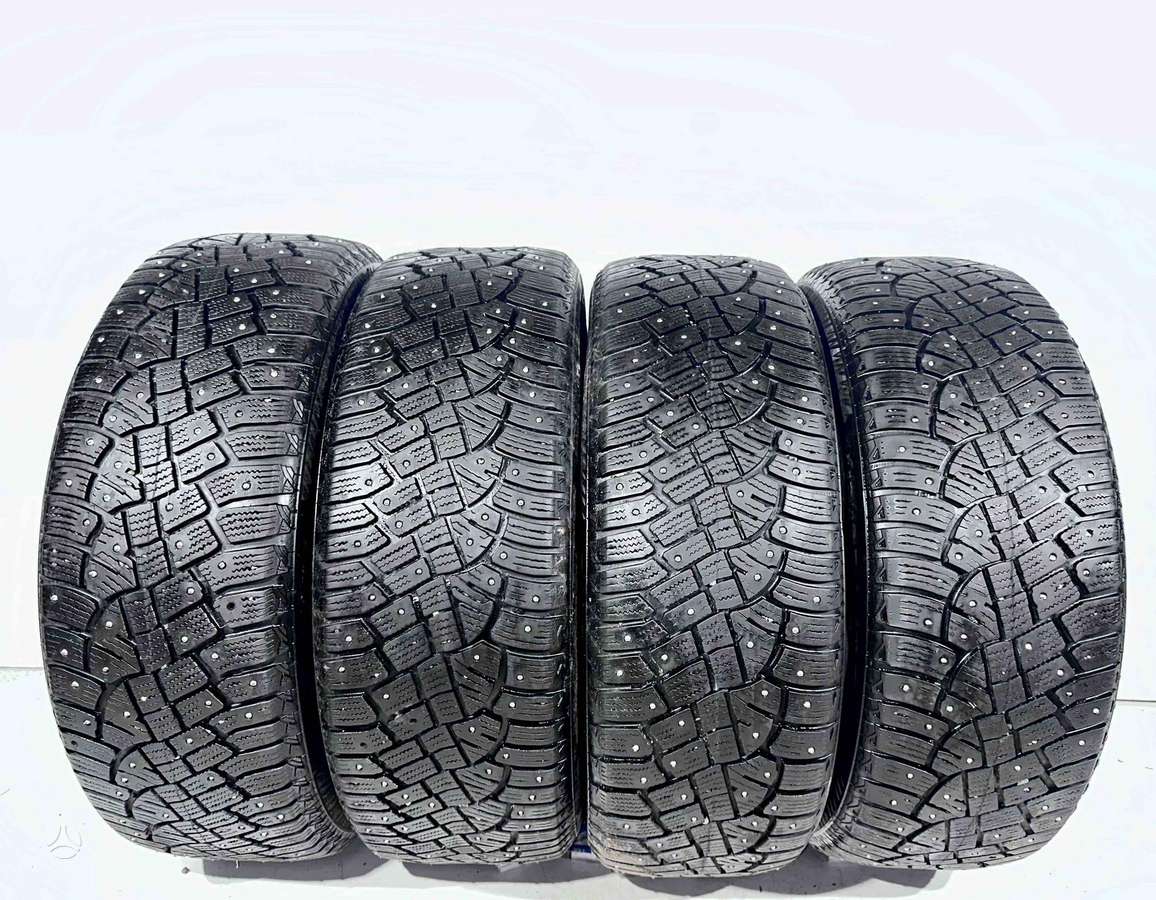 Continental ContiIceContact 2, winter 215/55 R18