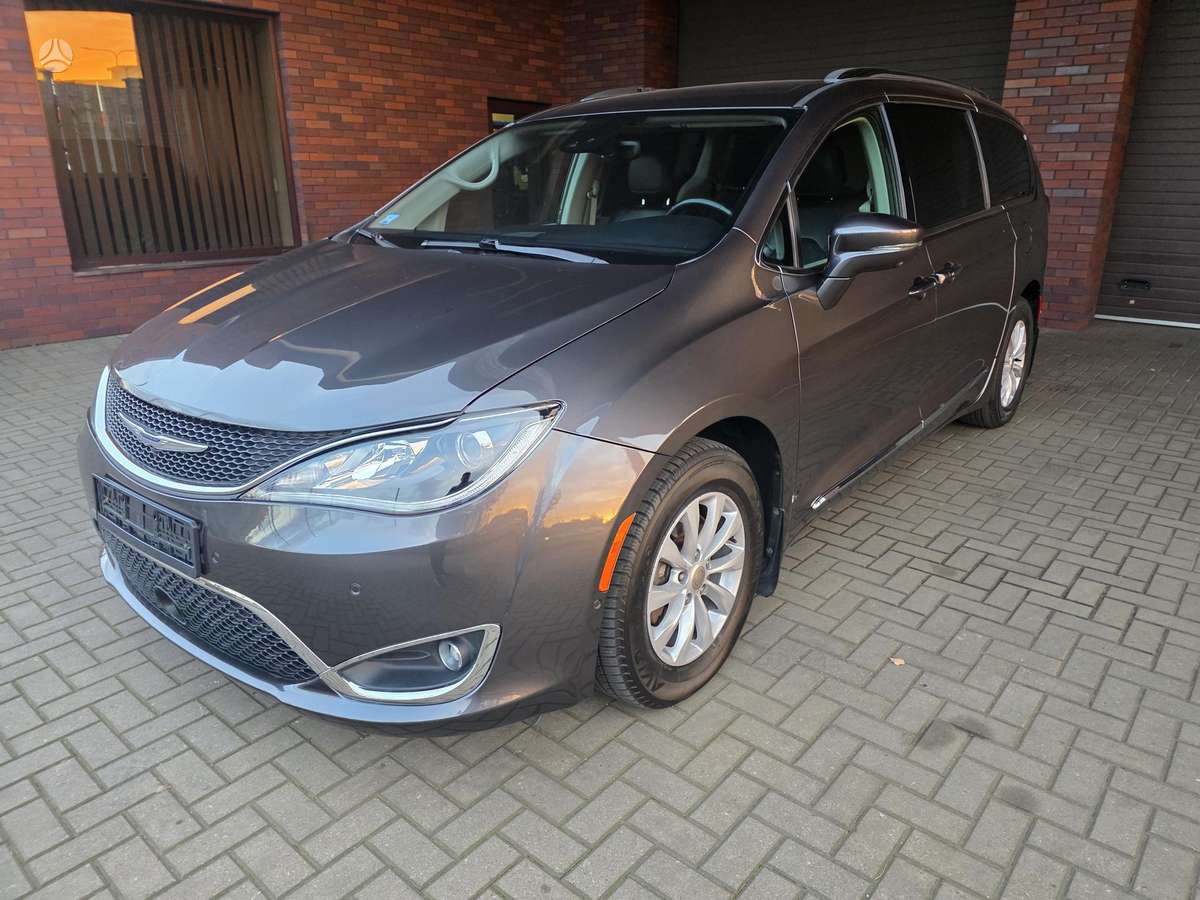 Chrysler Pacifica, 3.6 l., Минивэн