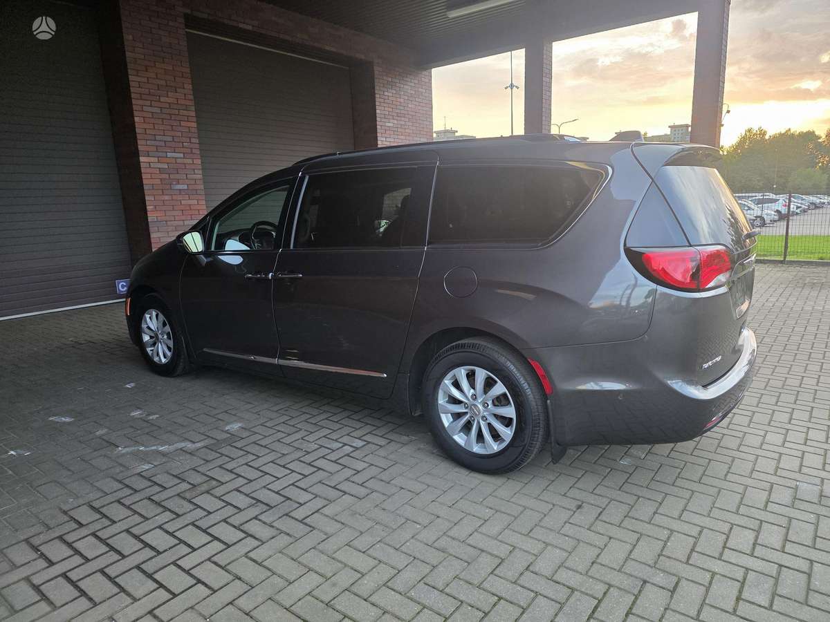Chrysler Pacifica, 3.6 l., mpv / minivan