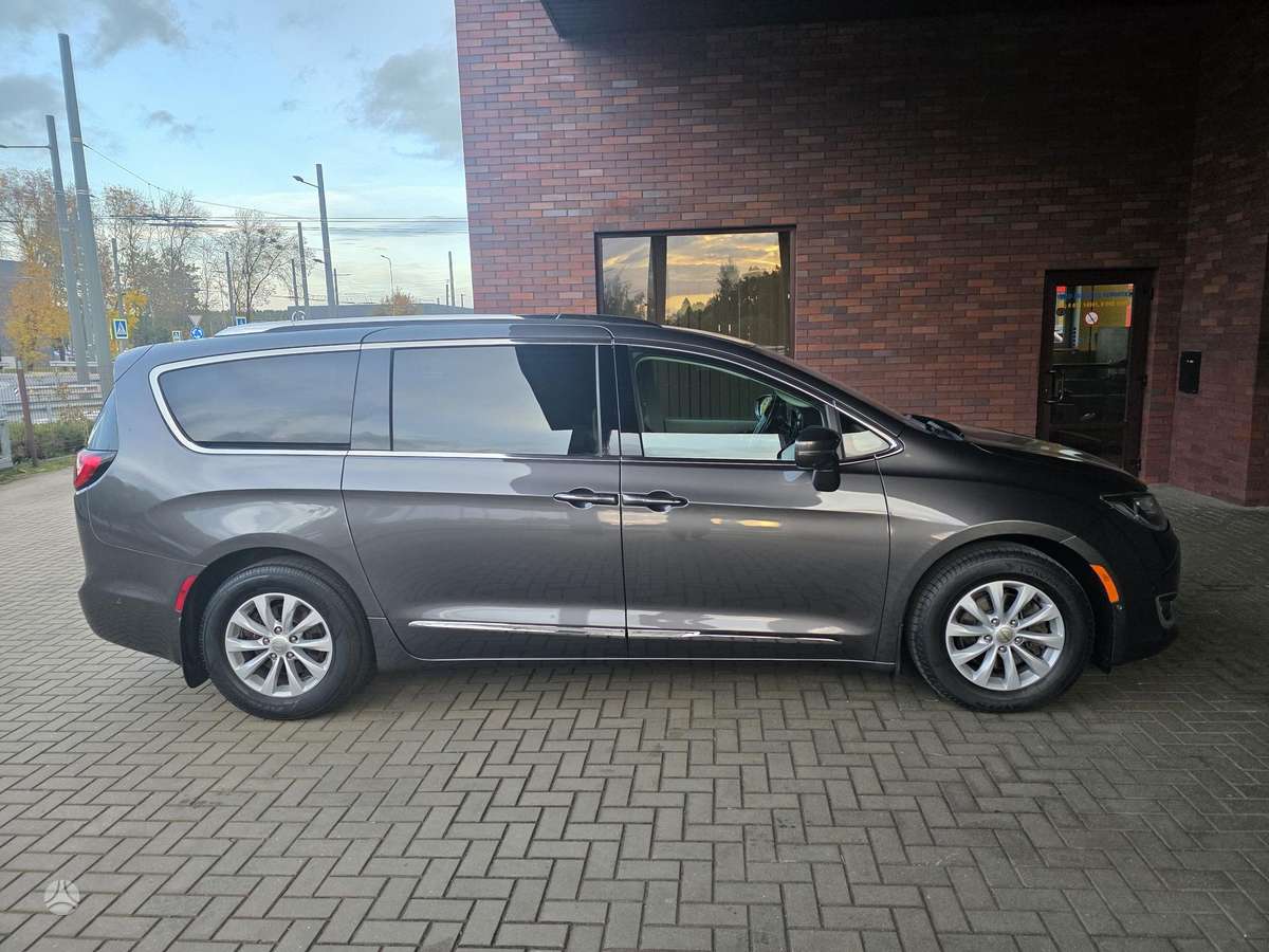 Chrysler Pacifica, 3.6 l., mpv / minivan