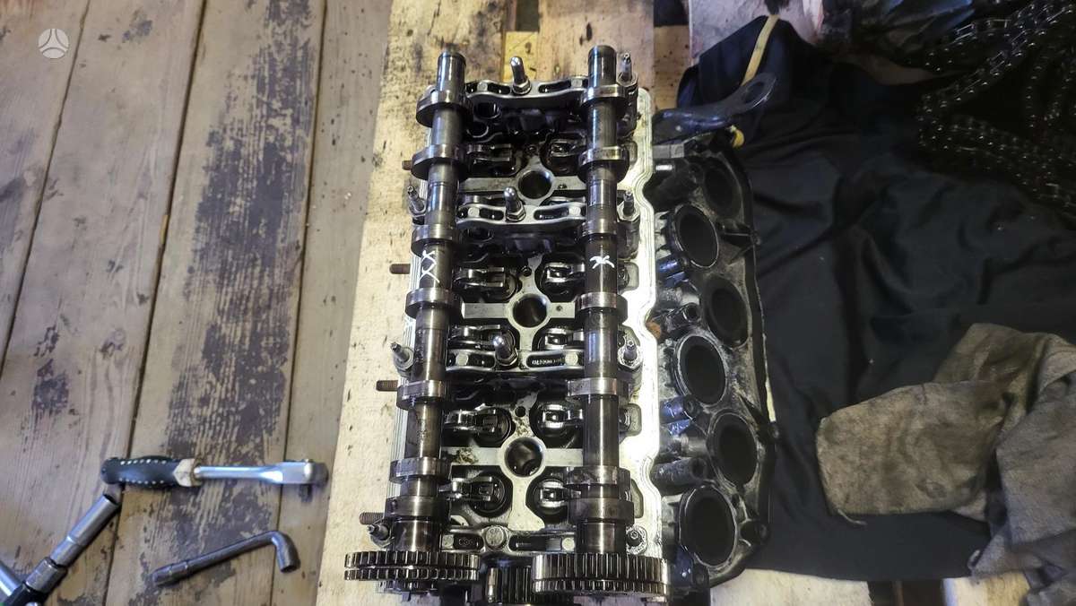 Audi A6 engine parts