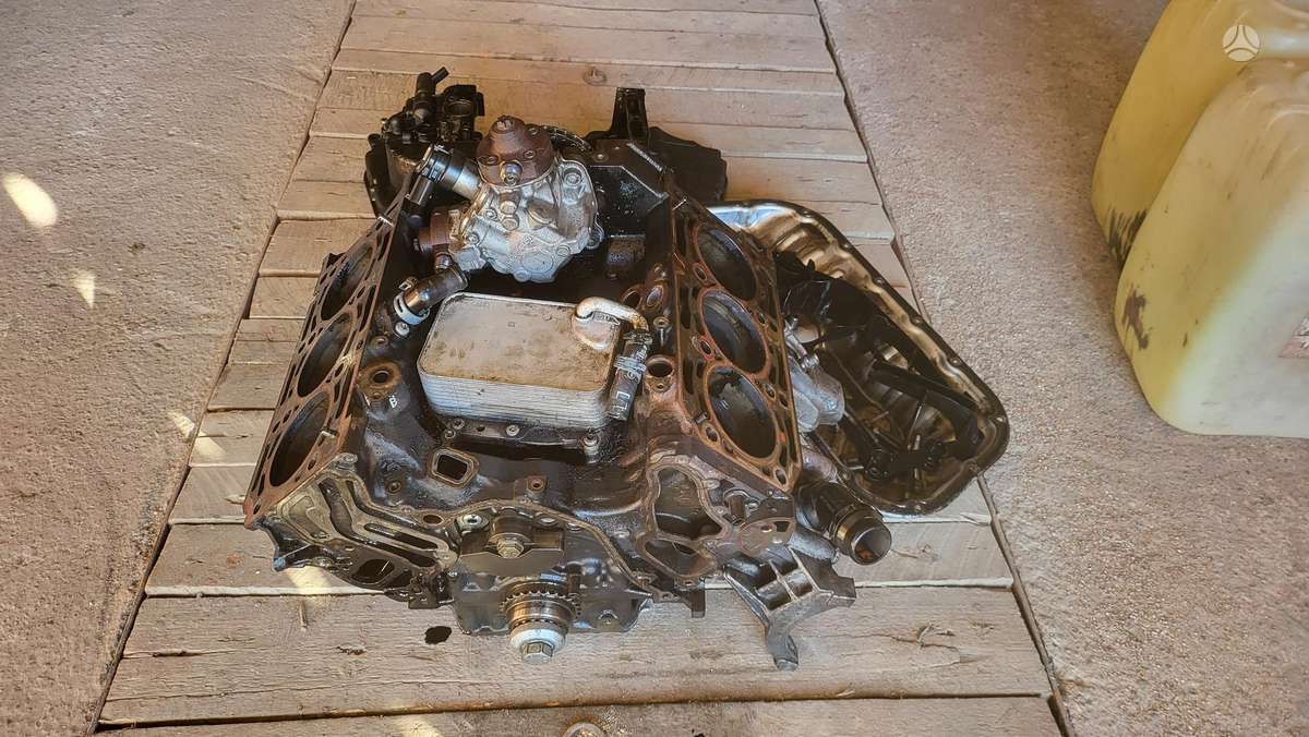 Audi A6 engine parts