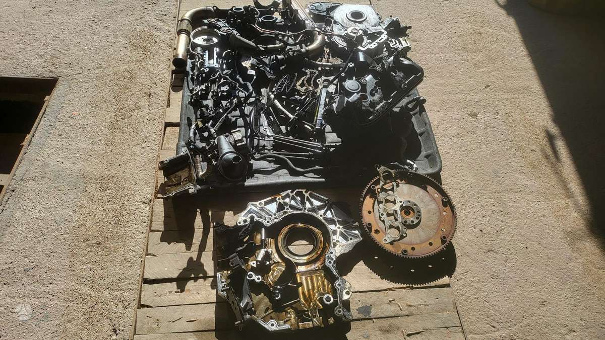 Audi A6 engine parts