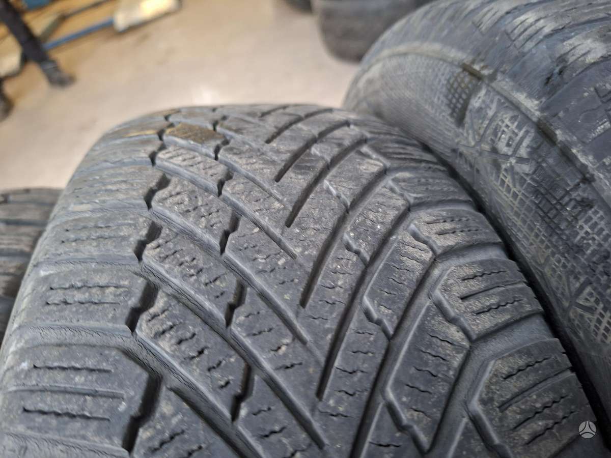Continental, зимние 195/65 R15