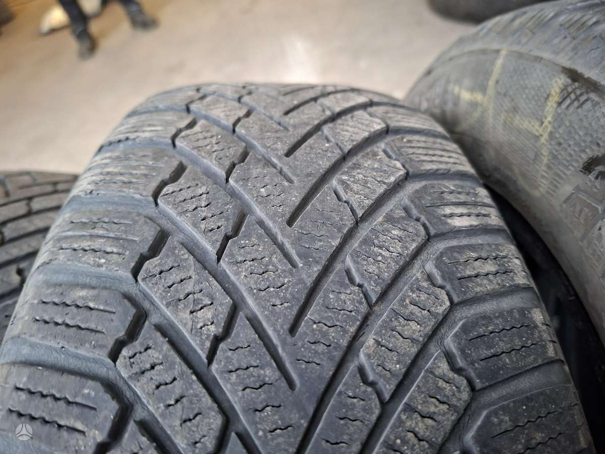 Continental, зимние 195/65 R15