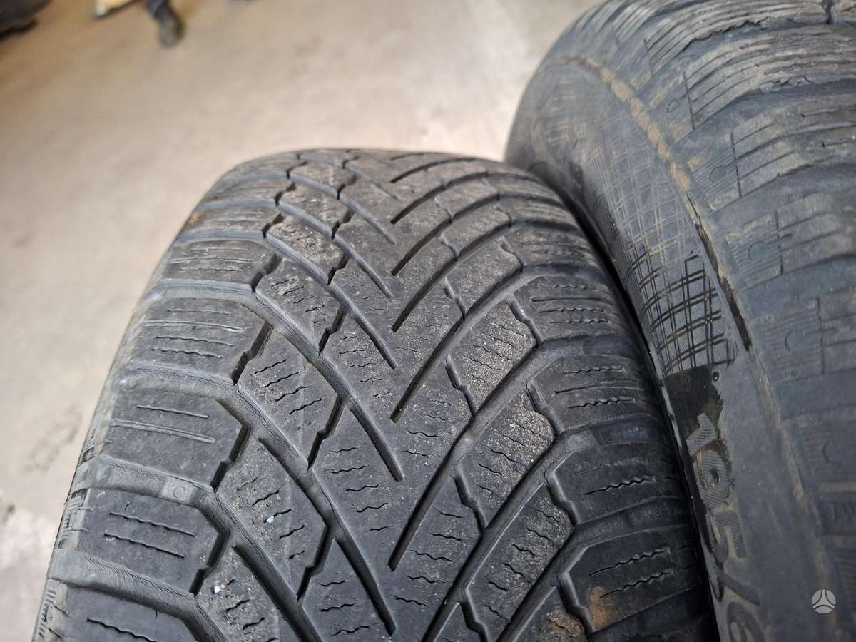 Continental, žieminės 195/65 R15