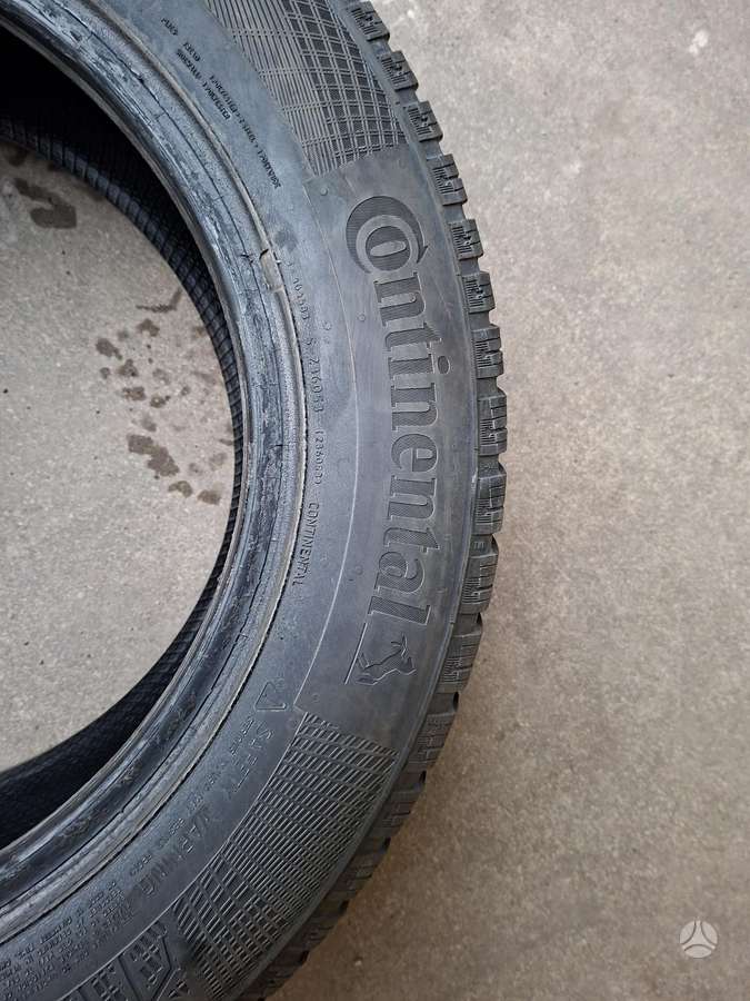 Continental, žieminės 195/65 R15