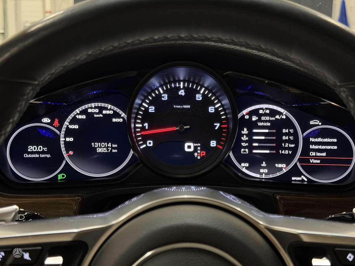 Porsche Panamera, 3.0 l., hatchback